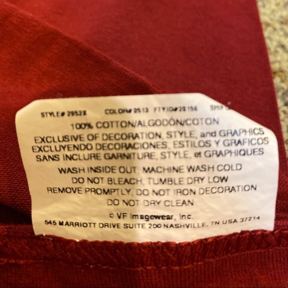 Washington Redskins T-shirt - Picture 4 of 5